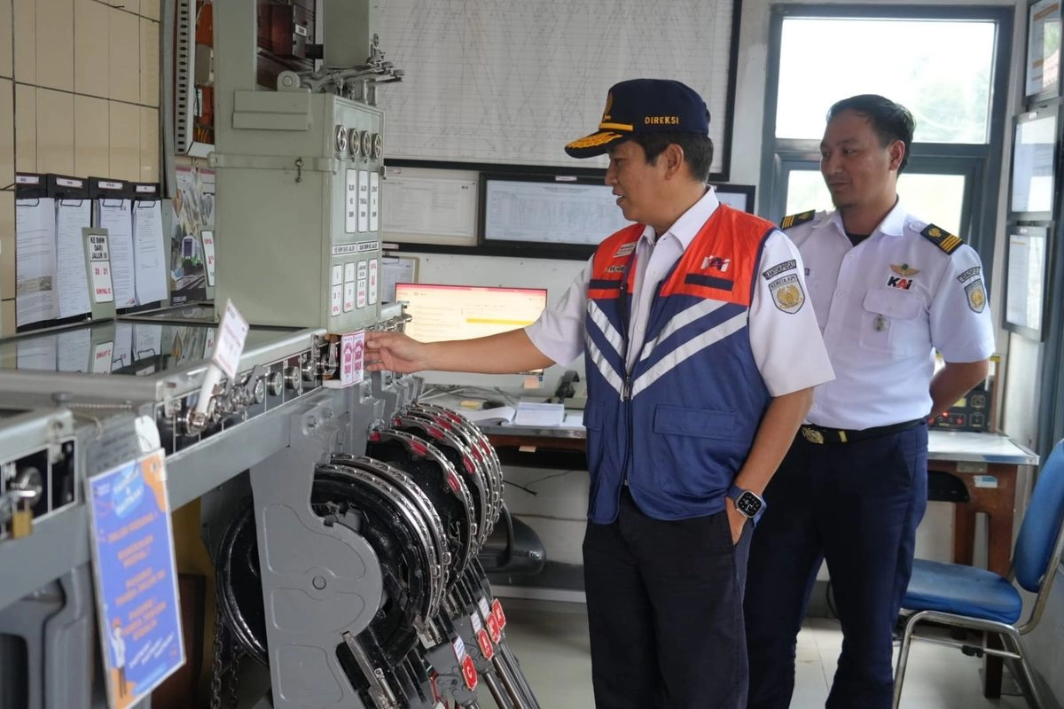 Hadapi Angkutan Lebaran 2026, KAI Gelar KLB Lintas Selatan