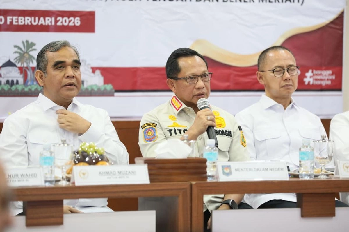 Kasatgas PRR Tito Ungkap Pemulihan Pascabencana Sumatera Capai Progres Signifikan