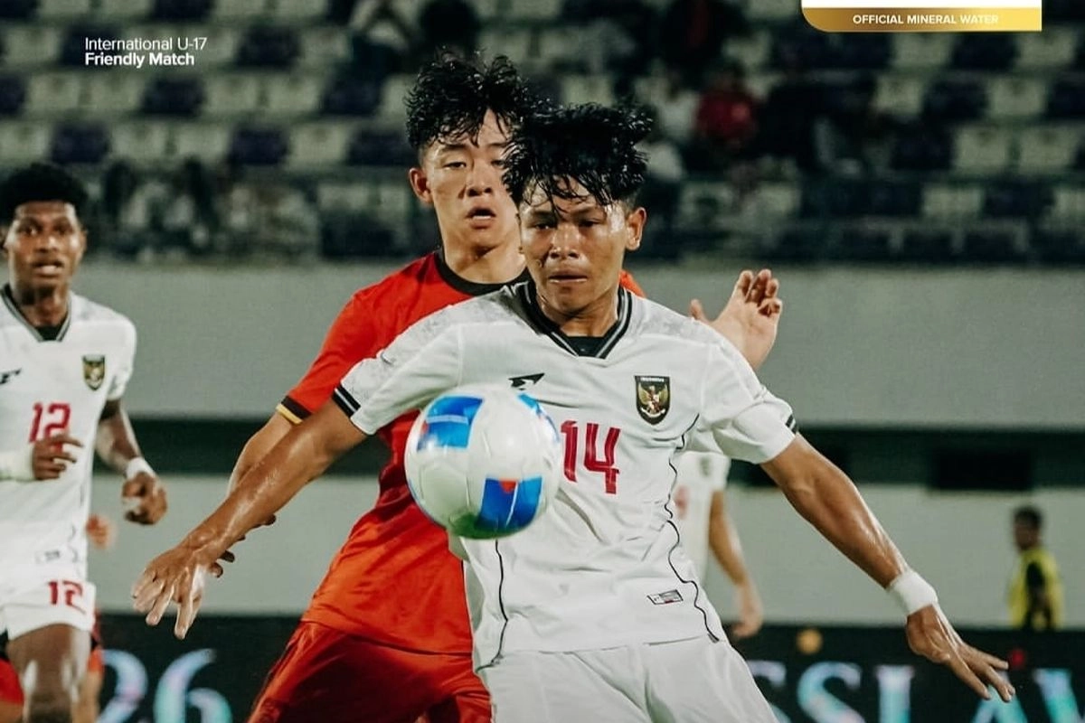 Kekalahan 0-7 Timnas U17 Indonesia Jadi Sorotan Media China