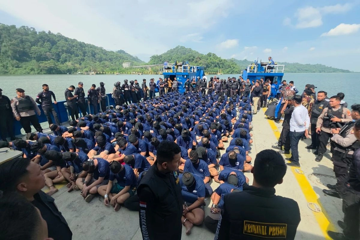 Kementerian Imipas Akan Bangun ''Mega Prison'' Berkapasitas 5.000 Orang di Nusakambangan