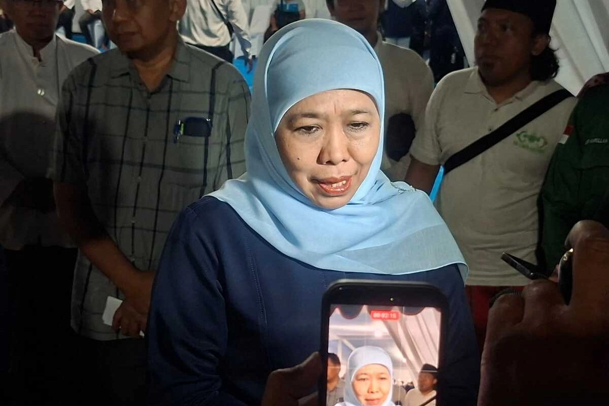 KPK Akan Hadirkan Khofifah Jadi Saksi di Sidang Dana Hibah Pekan Ini