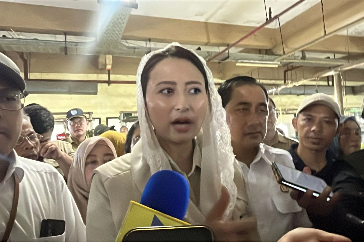 Laksanakan Titah Prabowo, Wamendag Roro Galakkan Bersih-bersih Pasar