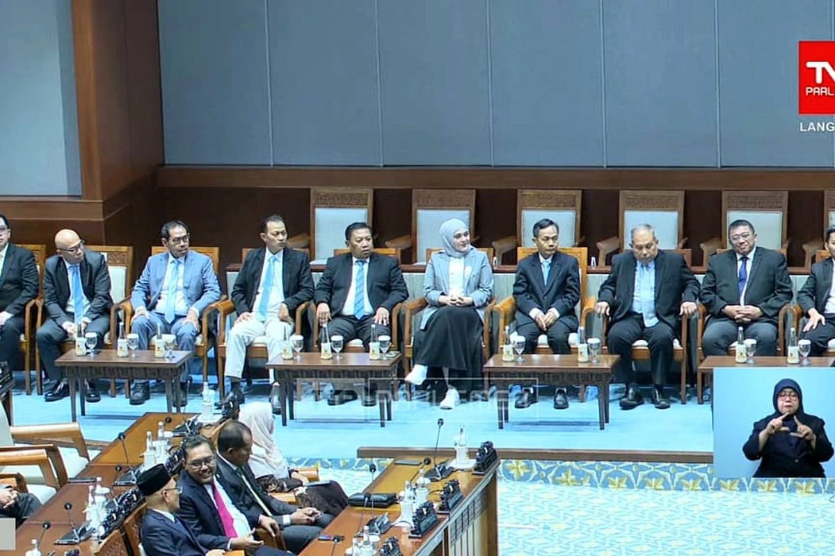 Paripurna DPR Ketok Palu Pengganti Anggota Badan Supervisi LPS Periode 2023-2028