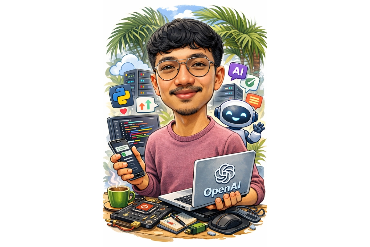 Prompt ChatGPT “Caricature of Me and My Job” yang Viral