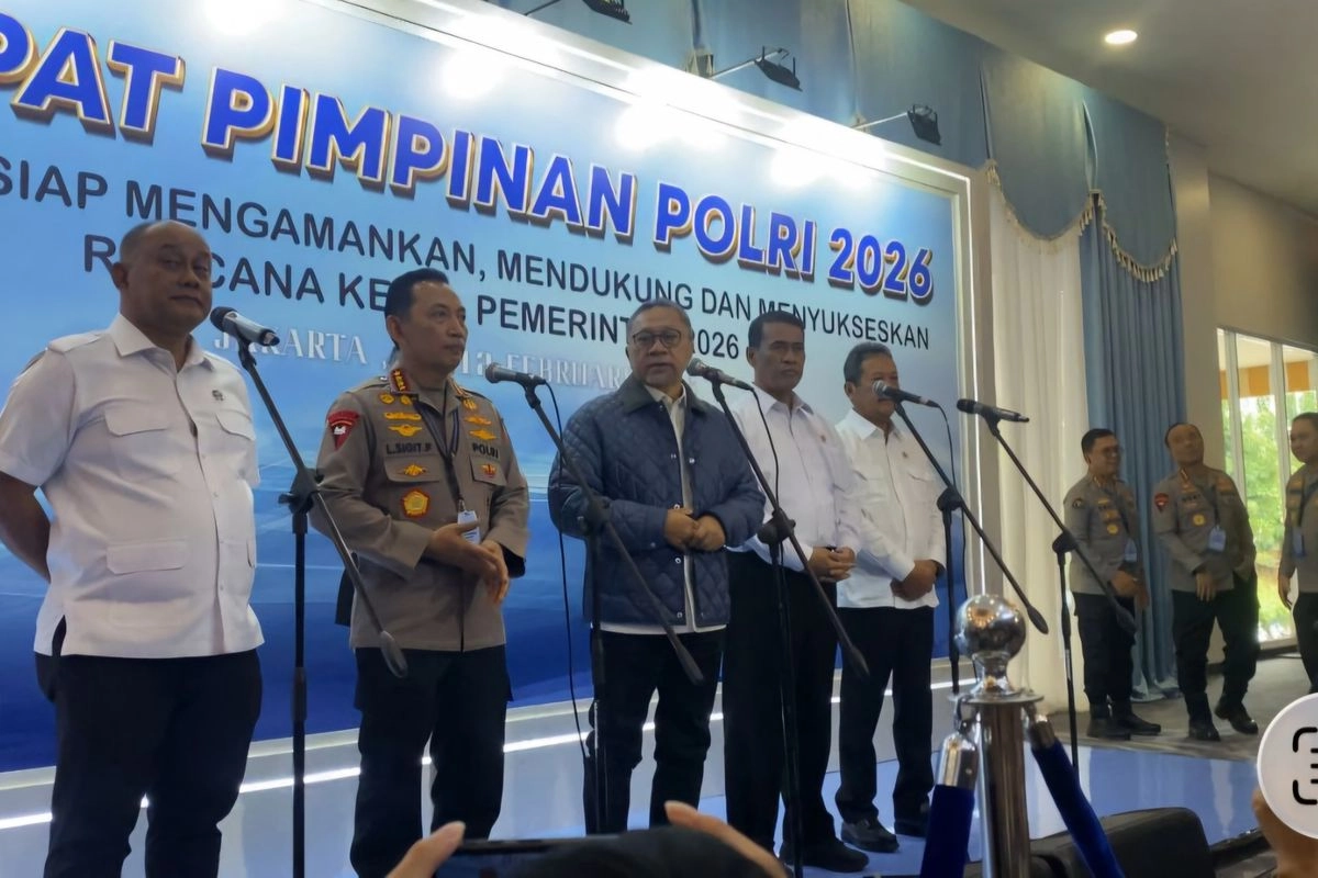 Rapim Polri 2026 Fokus Bahas Swasembada Pangan, Energi, dan Hilirisasi