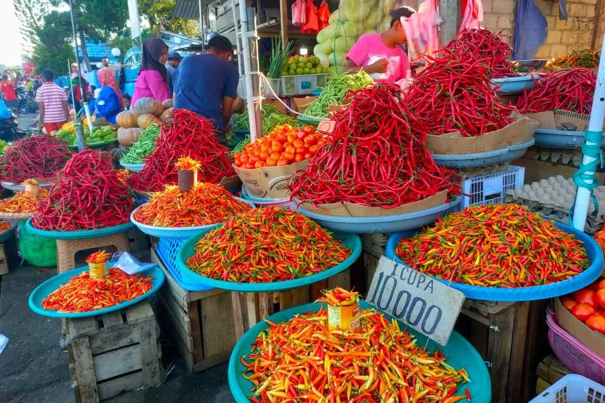 Stok Melimpah, Harga Cabai Ambon Stabil Jelang Ramadhan