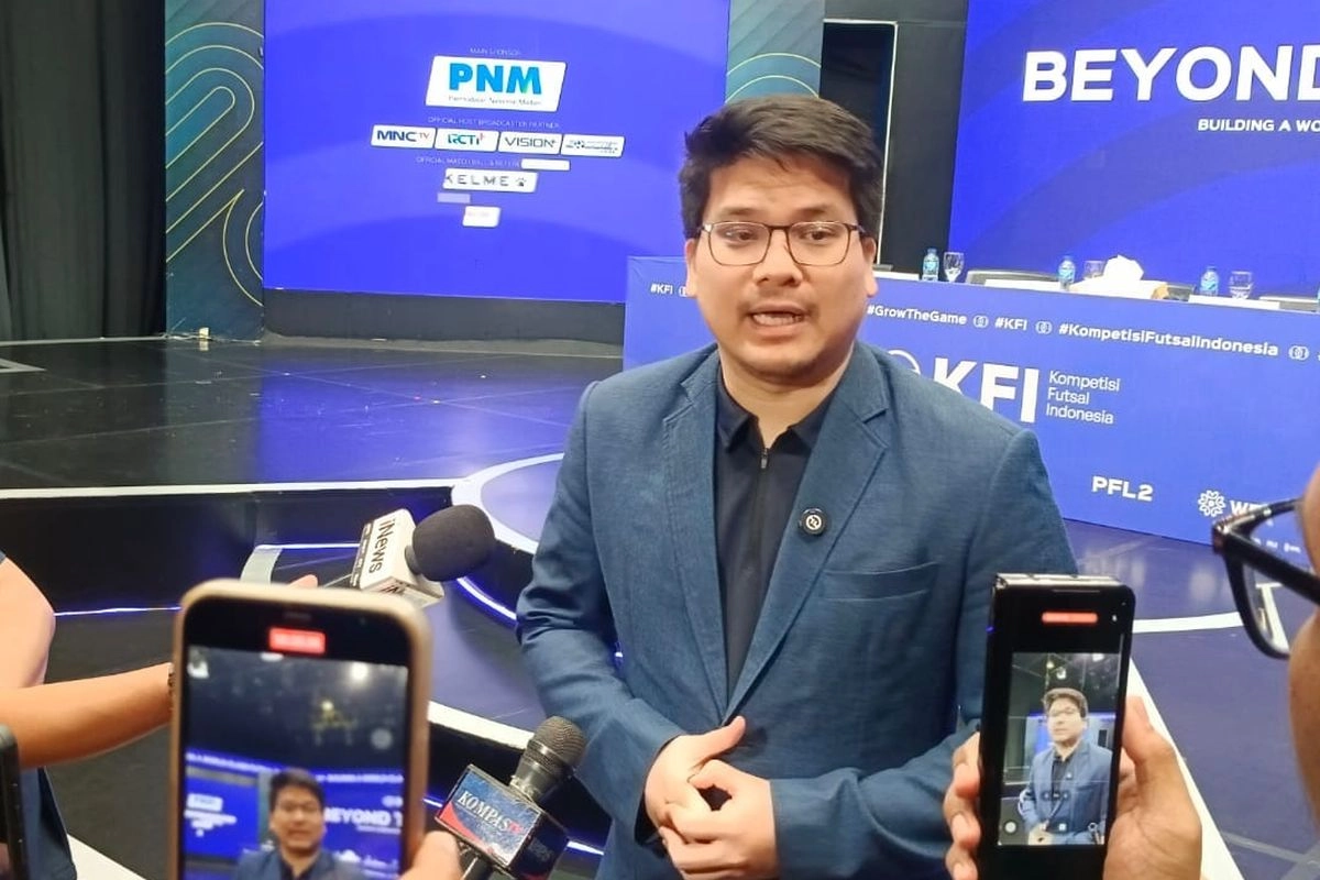 Timnas Futsal Belum Terima Bonus, FFI Harapkan Bantuan Pemerintah