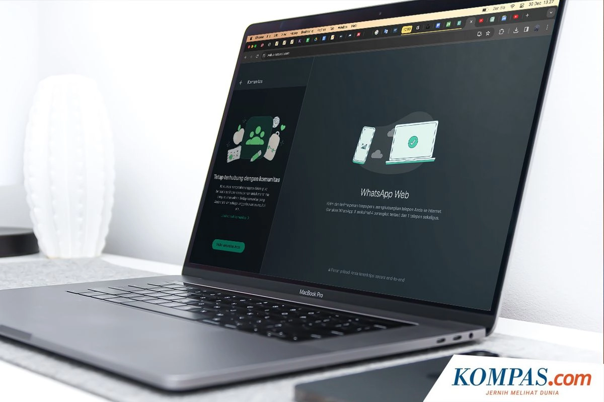 WhatsApp Web Kini Dukung Telepon dan Video Call