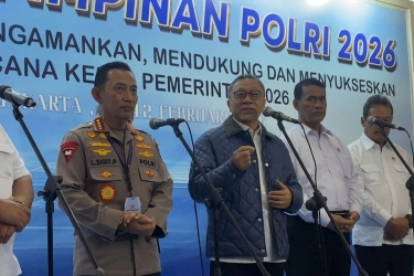 Zulhas Sebut Harga Gabah Stabil karena Begitu Kapolri Tampil, Tengkulak 