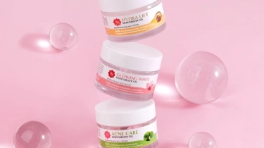 Baru! Viva Moisturizer Gel Hadir dengan Tekstur Ringan dan Harga Rp30 Ribuan