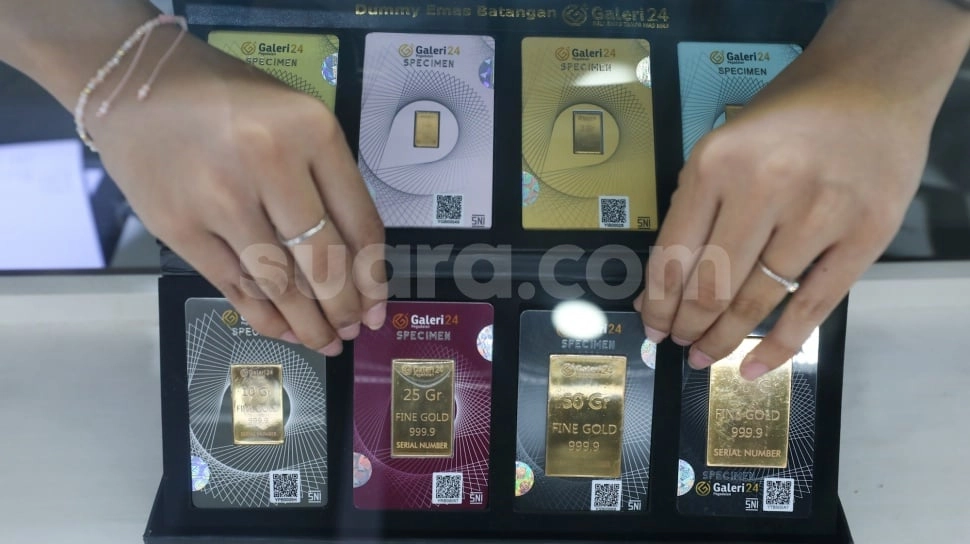 BCA Syariah Catat Pembiayaan Emas Meroket 200% Capai Rp 520 M di 2025