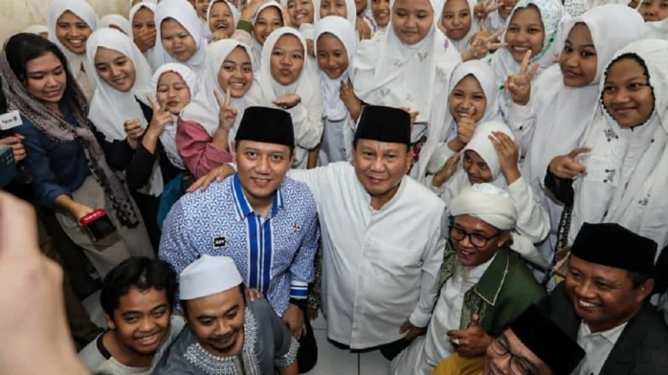 Demokrat Respons Peluang AHY Dampingi Prabowo di Pilpres 2029