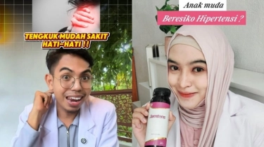 Direkomendasikan Para Dokter, Ini Kandungan Jamtens Tangani Hipertensi dan Kolesterol