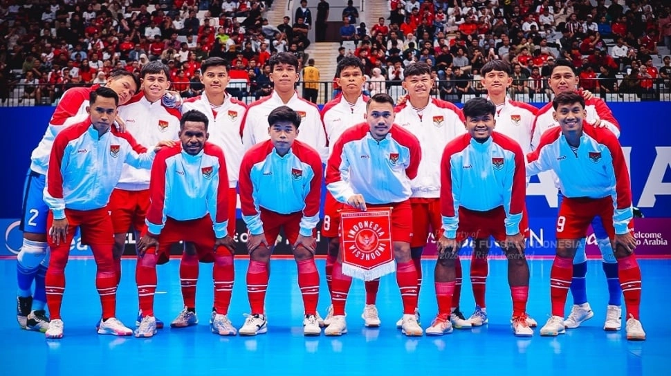 Efek Runner Up Piala Asia, 10 Klub Top Eropa Lirik Pemain Timnas Futsal Indonesia