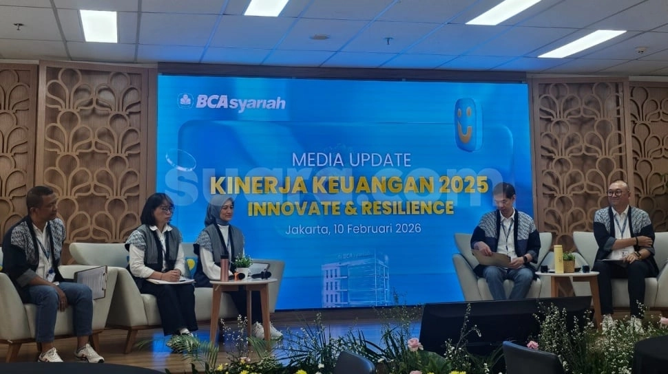 Kilau Emas Menggoda, Pembiayaan BCA Syariah Melesat 238 Persen