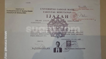 Lagi Viral! Ini Penampakan Ijazah Jokowi Tanpa Sensor