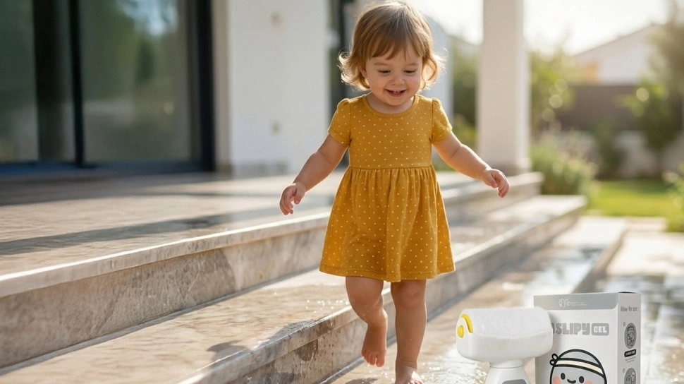 Lantai Licin di Rumah, Ancaman Diam-Diam bagi Keselamatan Anak