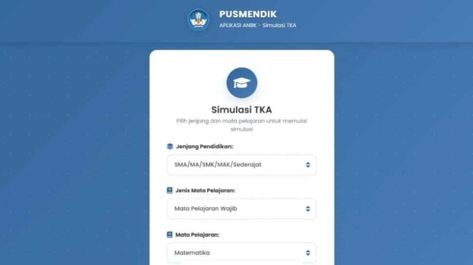 Link Simulasi Soal TKA 2026 dan Panduan Lengkap Terbaru