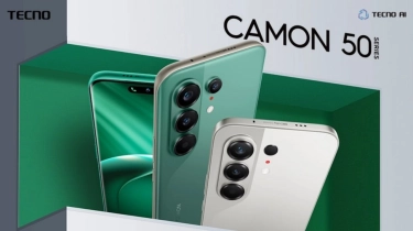 Menanti Tecno Camon 50 Pro 5G di Indonesia, HP Midrange Murah dengan Spek Gahar