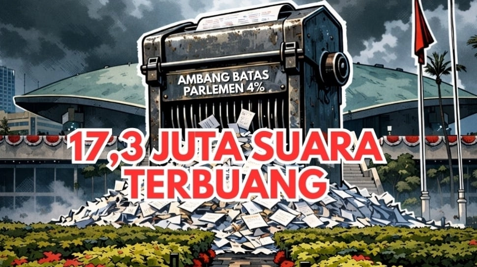 Pertarungan di Senayan: Menghapus Ambang Batas Parlemen Demi Suara Rakyat atau Stabilitas Politik?