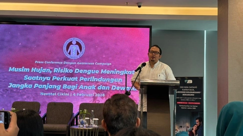 Perubahan Iklim Bikin Nyamuk DBD Makin Ganas, Dokter: Kini Bisa Berulang 2 Tahunan