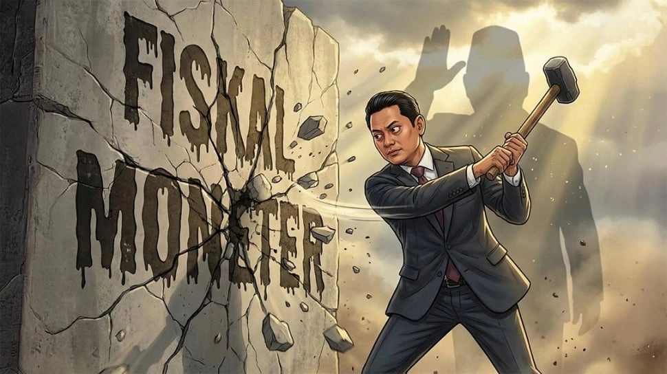 Thomas Djiwandono: Agen Prabowo yang Bakal Robohkan 'Tembok Berlin' Fiskal-Moneter?