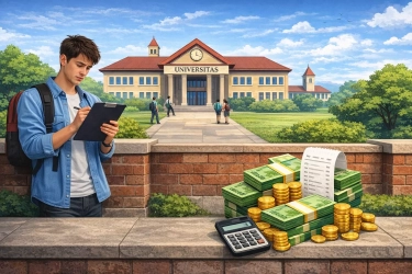 10 Pertimbangan Penentuan Biaya UKT yang Harus Dipikirkan Mulai Sekarang, Biar Nggak Kemahalan!