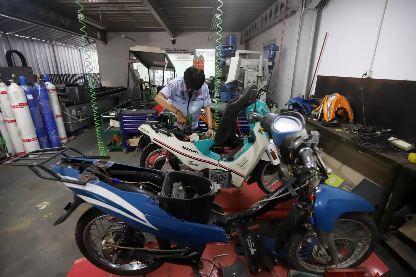 4 Penyebab Umum Kompresi Mesin Motor Bocor yang Sering Diabaikan