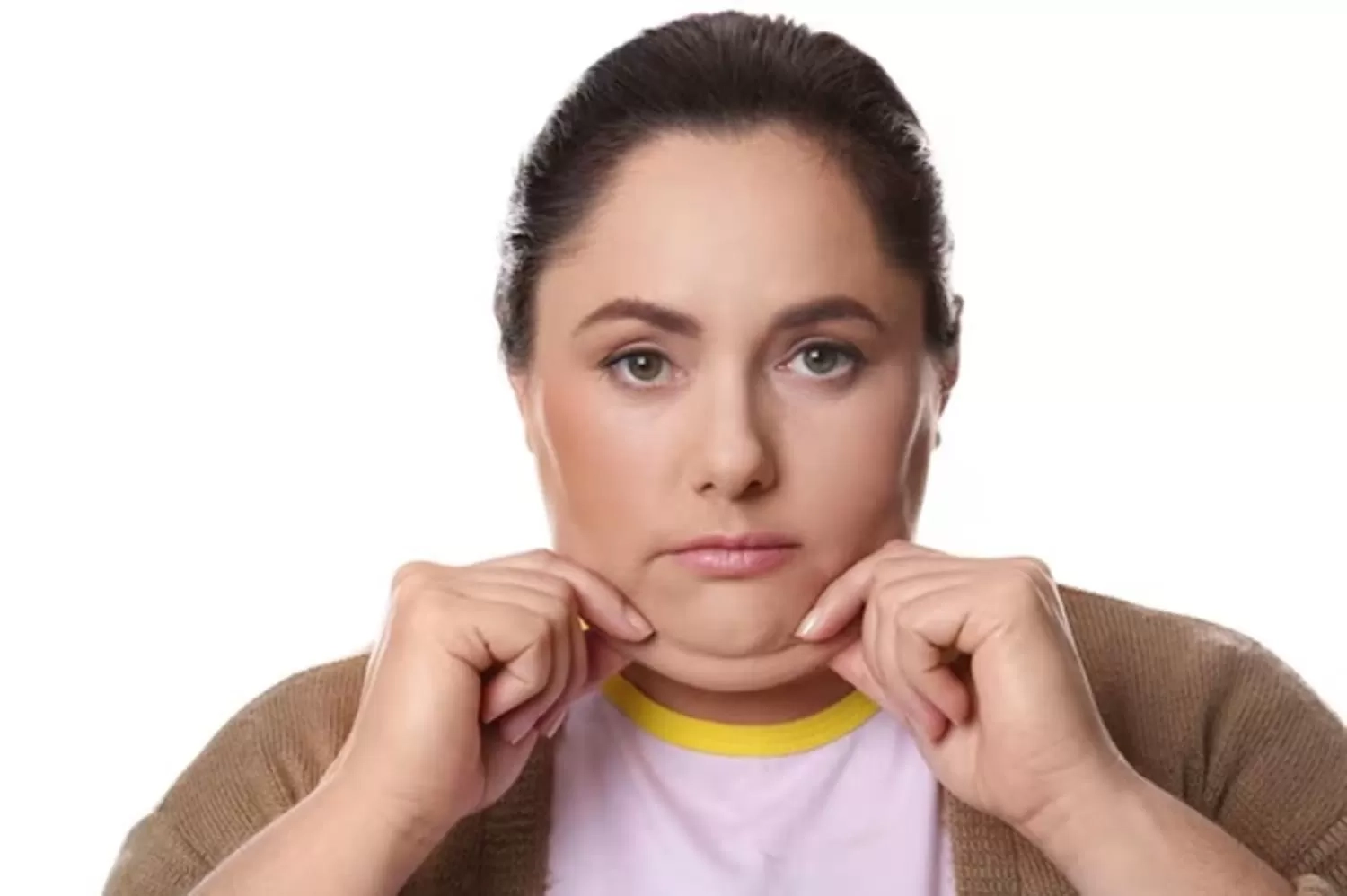 6 Gerakan Face Yoga untuk Hilangkan Double Chin dan Lemak Wajah dalam Waktu Singkat