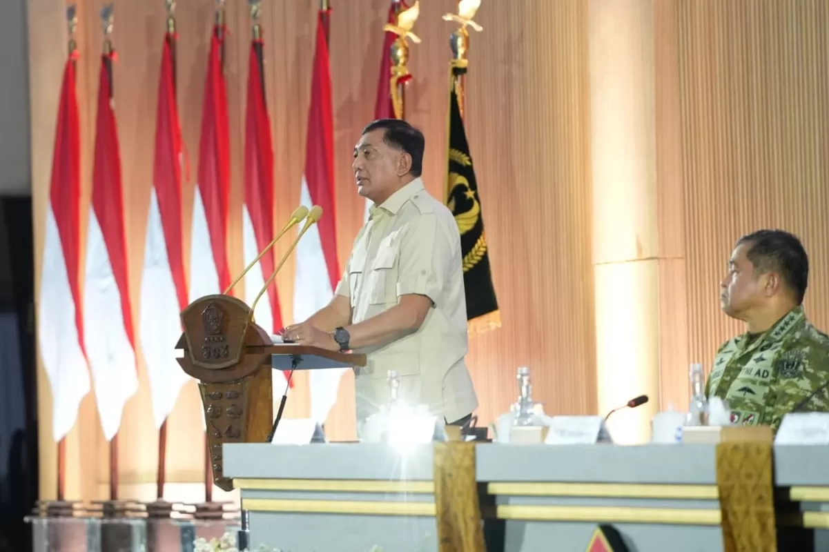 Beri Arahan di Rapim TNI 2026, Menhan: TNI Harus Adaptif untuk Jawab Tantangan Zaman