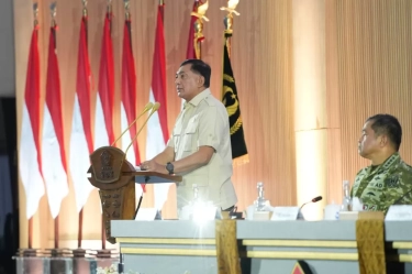 Beri Arahan di Rapim TNI 2026, Menhan: TNI Harus Adaptif untuk Jawab Tantangan Zaman