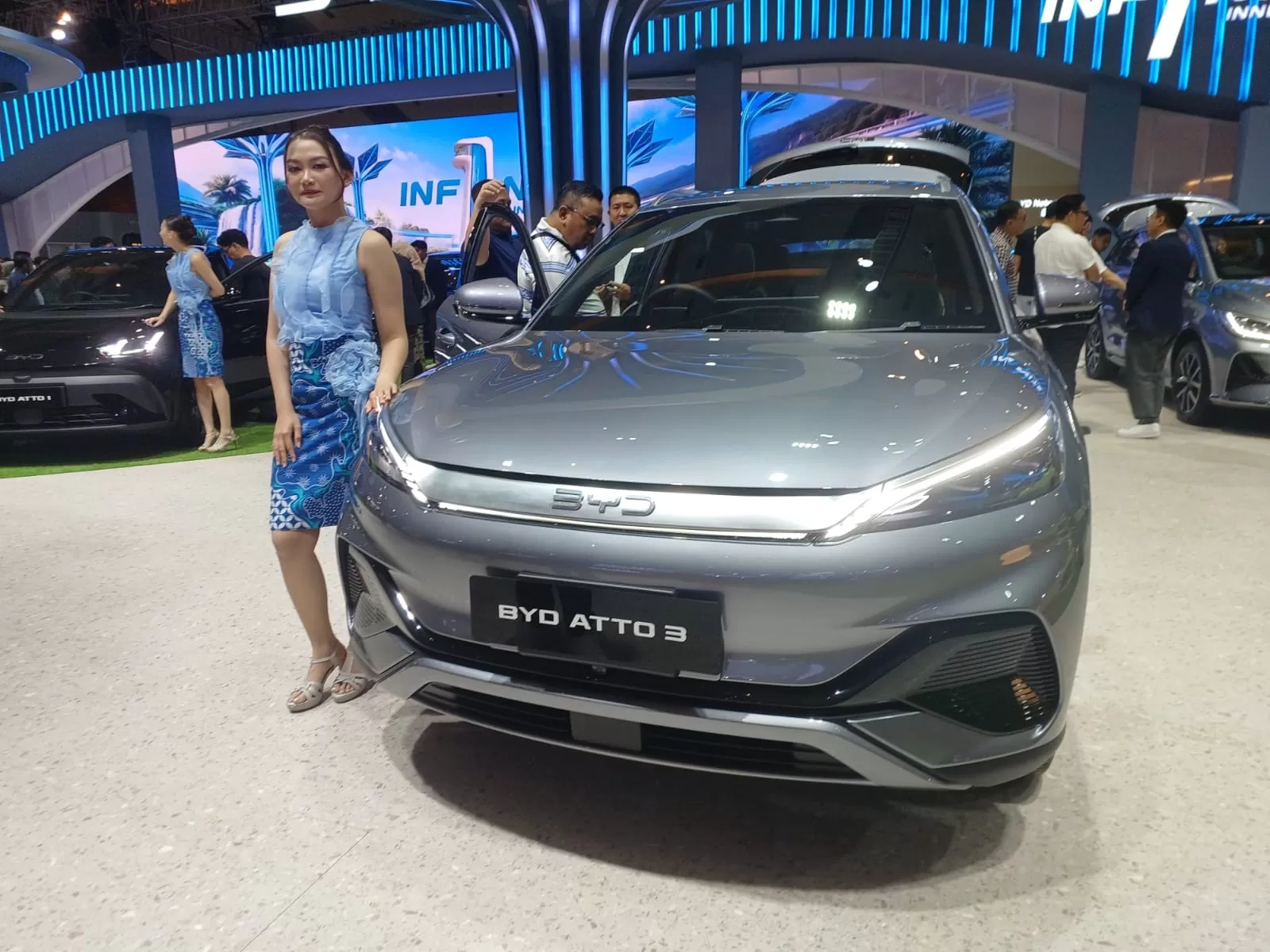 BYD Atto 3 Advanced Plus Bikin Segmen SUV Listrik Makin Panas Siap Tantang Rival