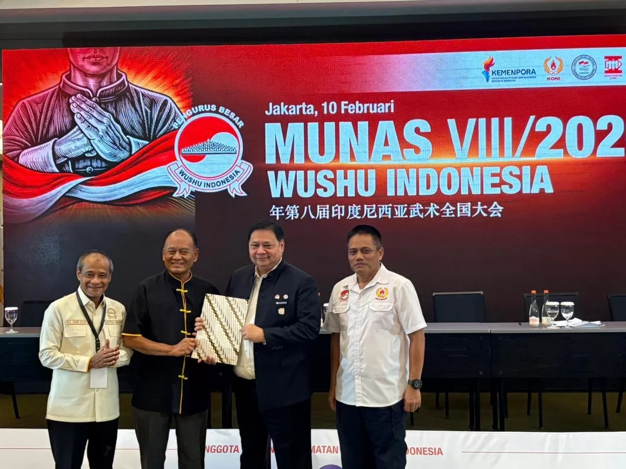 Kembali Pimpim PB WI, Roadmap Olimpiade 2032 Menjadi Fokus Airlangga Hartarto