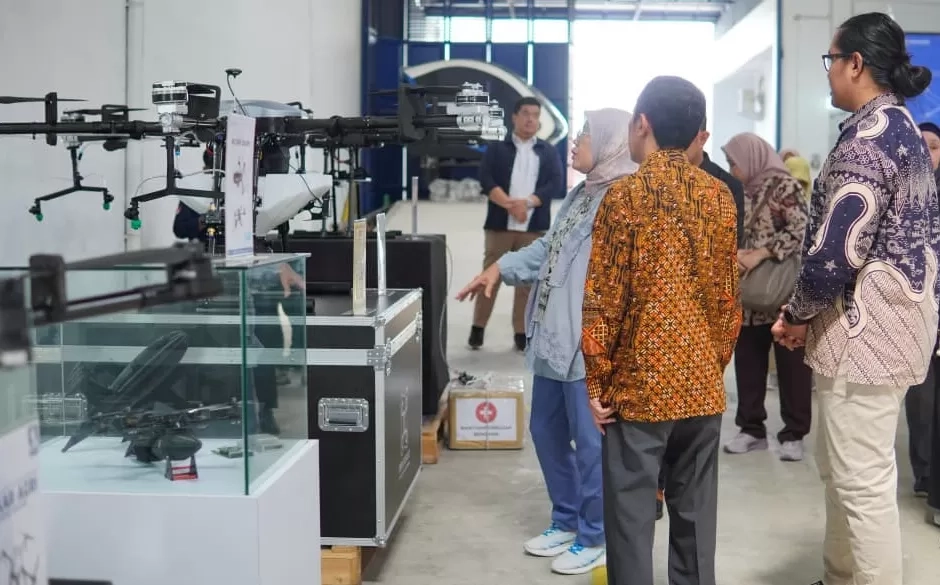 Pemerintah Petakan IKM Drone, Tinjau Produksi Frogs Indonesia