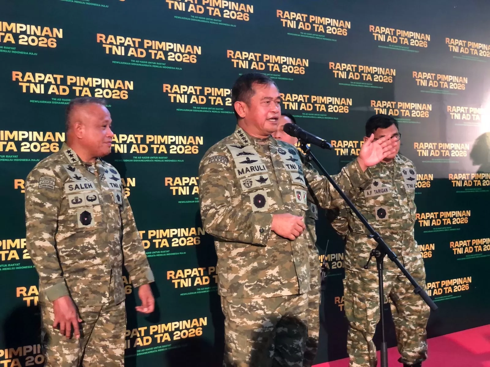 Perjuangkan Kesejahteraan Prajurit, KSAD Jenderal Maruli Ungkap Tukin Prajurit Bakal Naik Tahun Ini