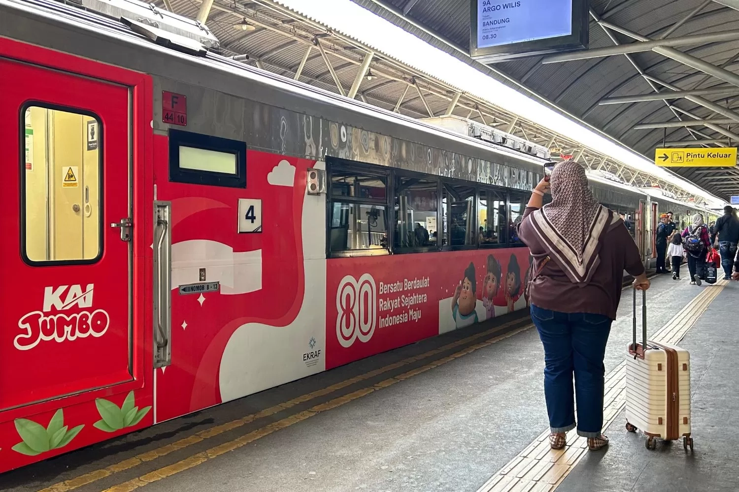 Pilihan Kereta Bandung–Yogyakarta Paling Diminati Wisatawan Awal 2026, Ini Rute Favoritnya