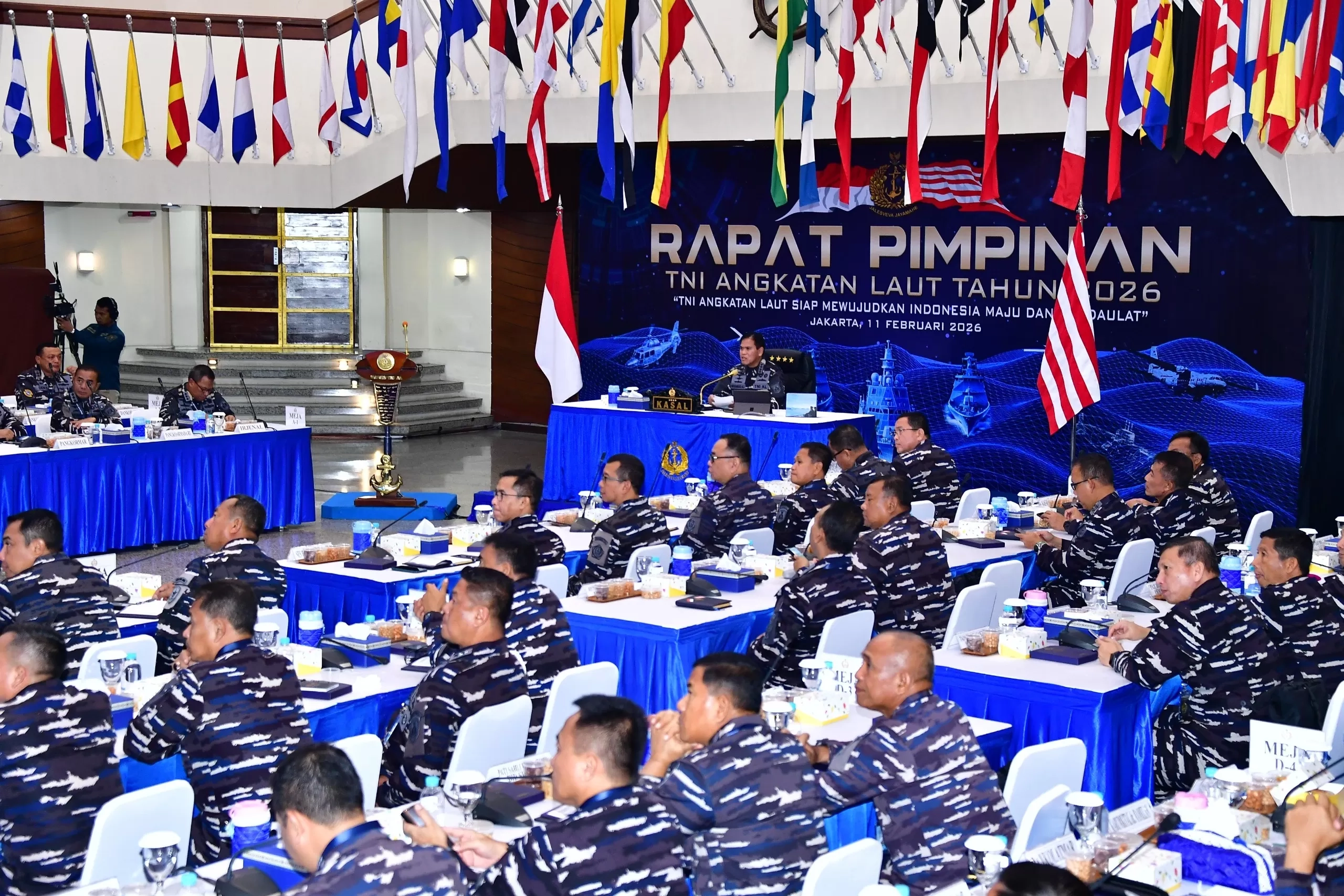 TNI AL Fokus Pengadaan Alutsista Baru, Perbanyak Kapal-Kapal Buatan dalam Negeri