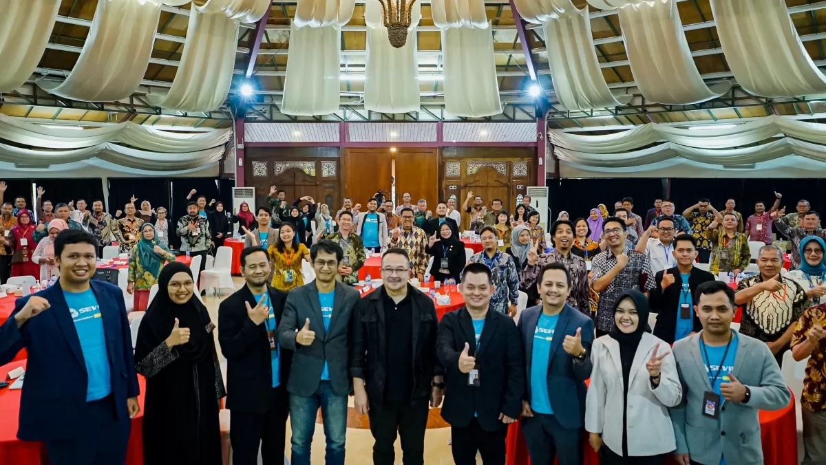 Wapres Gibran Dorong Pengembangan Riset, SEVIMA Luncurkan Solusi Administrasi Kampus Berbasis AI