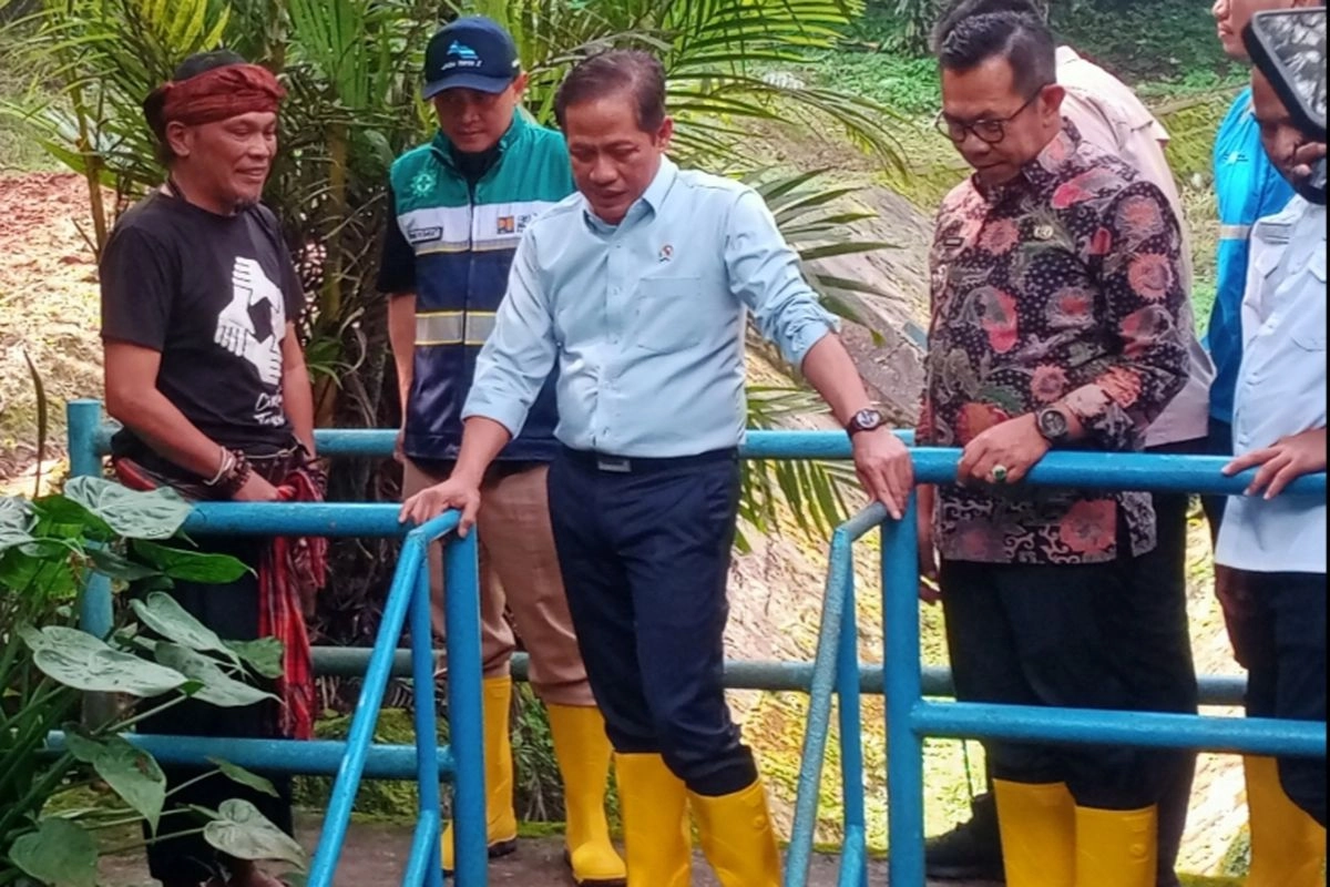 BUMN Pengelola Air Siapkan Mitigasi Atasi Cuaca Ekstrem hingga Maret 2026