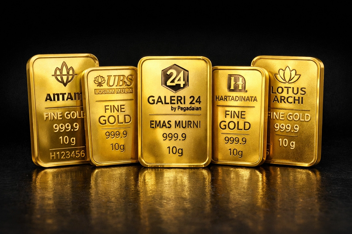 Catat, Ini Panduan Memilih Perhiasan di Tengah Kenaikan Harga Emas