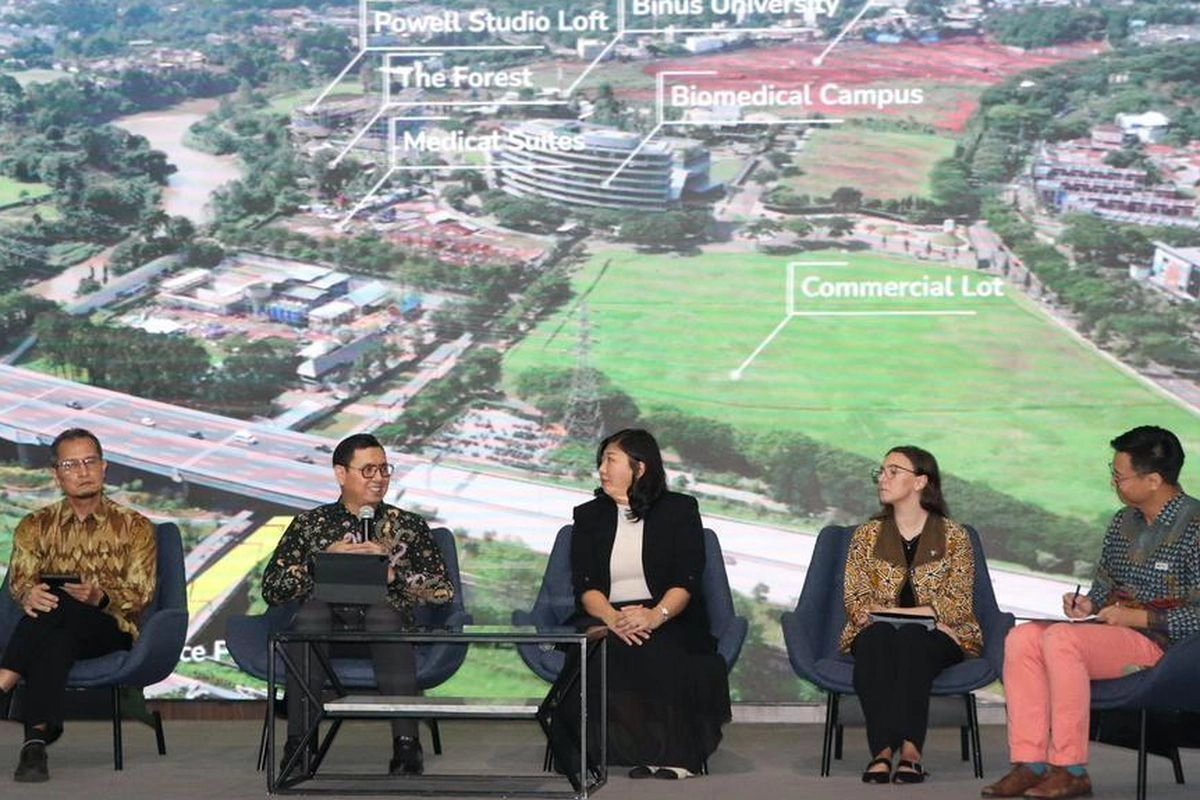 Delegasi 25 Kampus Inggris Intip Peluang Pendidikan Global di BSD City
