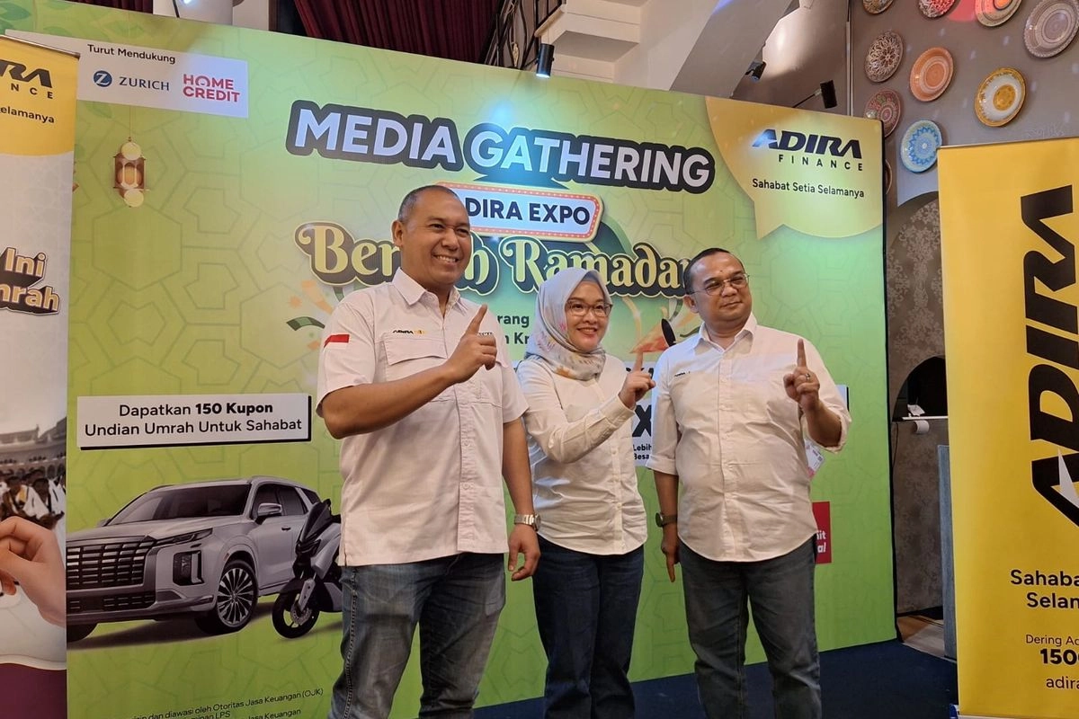 DP Ringan dan Margin Rendah, Adira Finance Bidik Kebutuhan Ramadhan dan Mudik