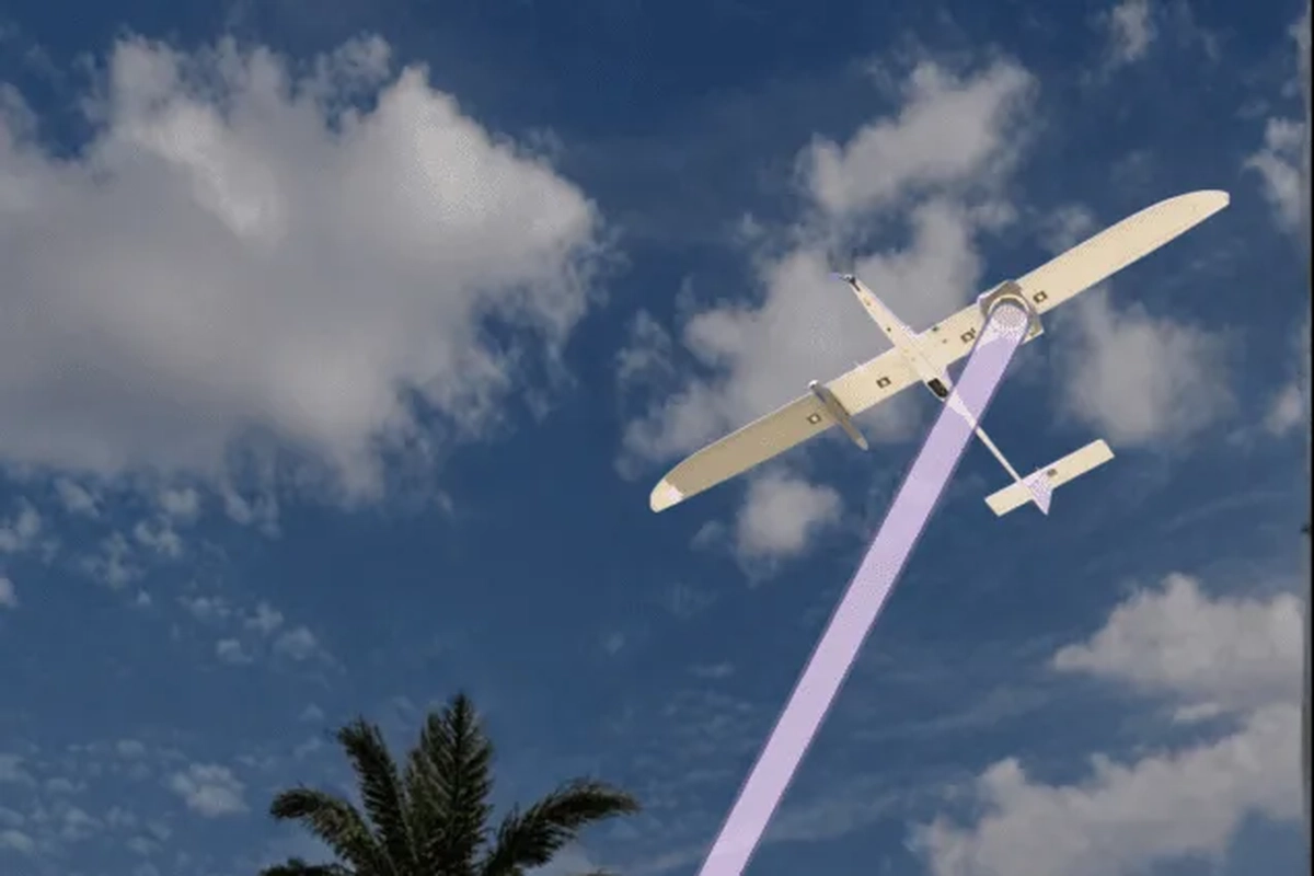 Drone Bisa Terbang Tanpa Henti? Teknologi Laser Ini Isi Daya di Udara
