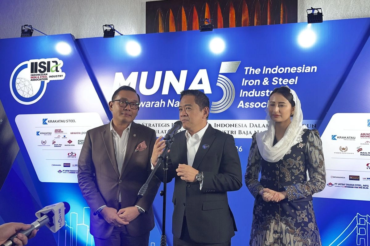 Galangan Kapal Dalam Negeri Jadi Harapan Baru Industri Baja Nasional