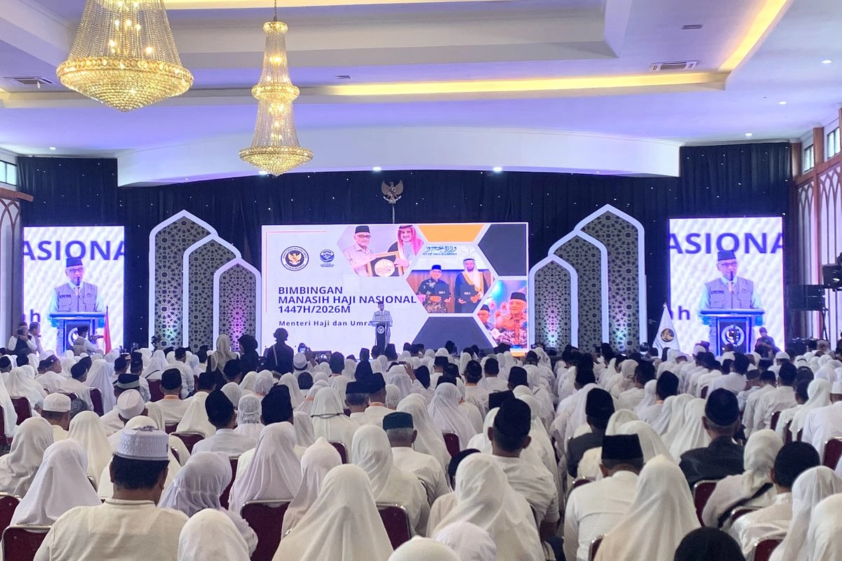 Kemenhaj Upayakan Beras Haji Nusantara Sudah Dikirim ke Saudi Awal Ramadhan