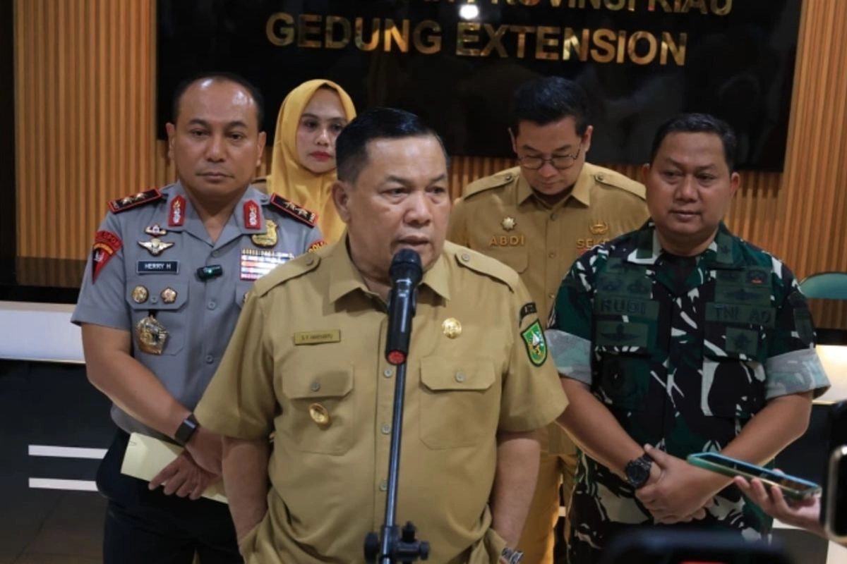 KPK Panggil Plt Gubernur Riau SF Hariyanto Jadi Saksi Kasus Korupsi Abdul Wahid