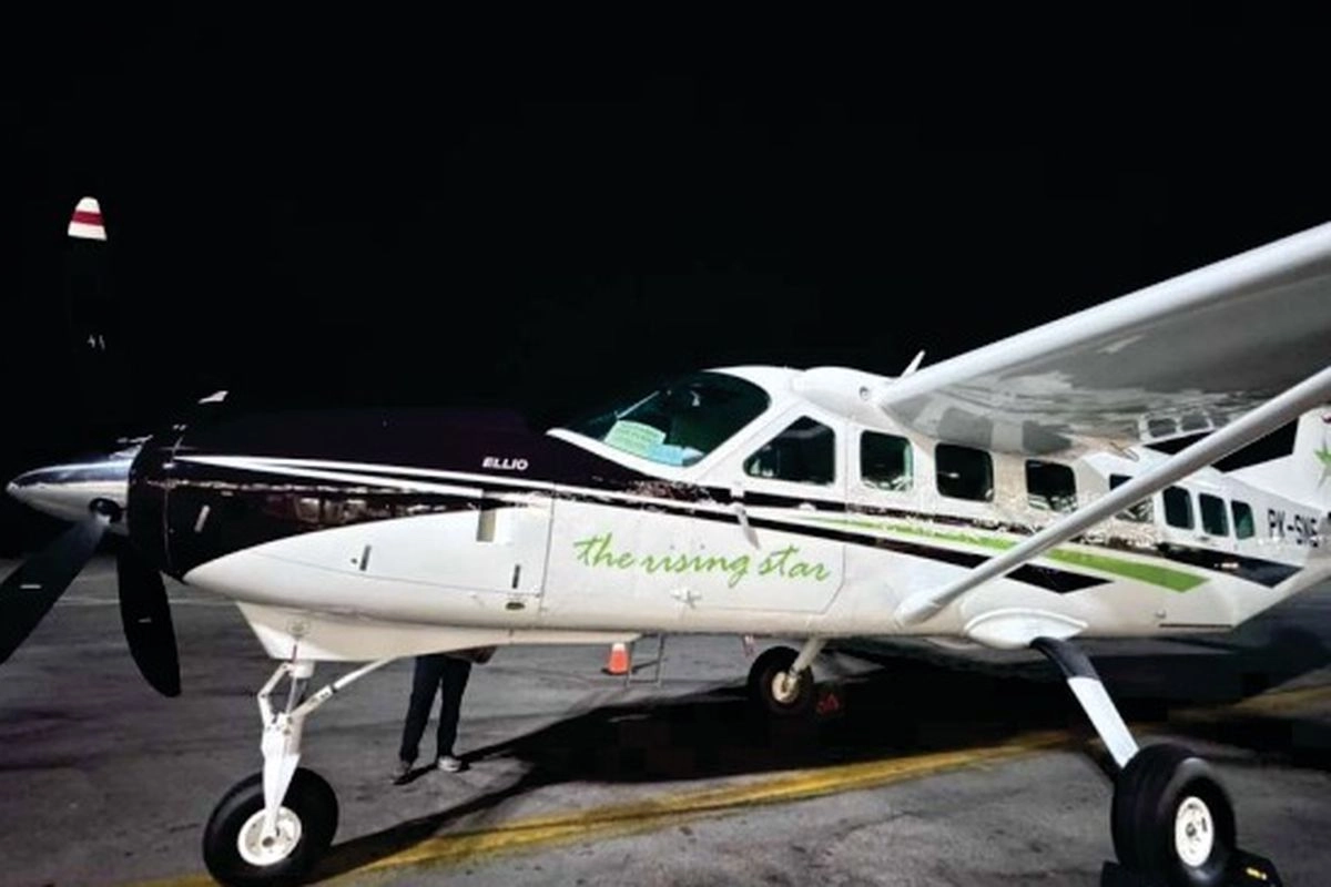 Mengenal Pesawat Smart Air, Maskapai Udara yang Jangkau Pedalaman Papua