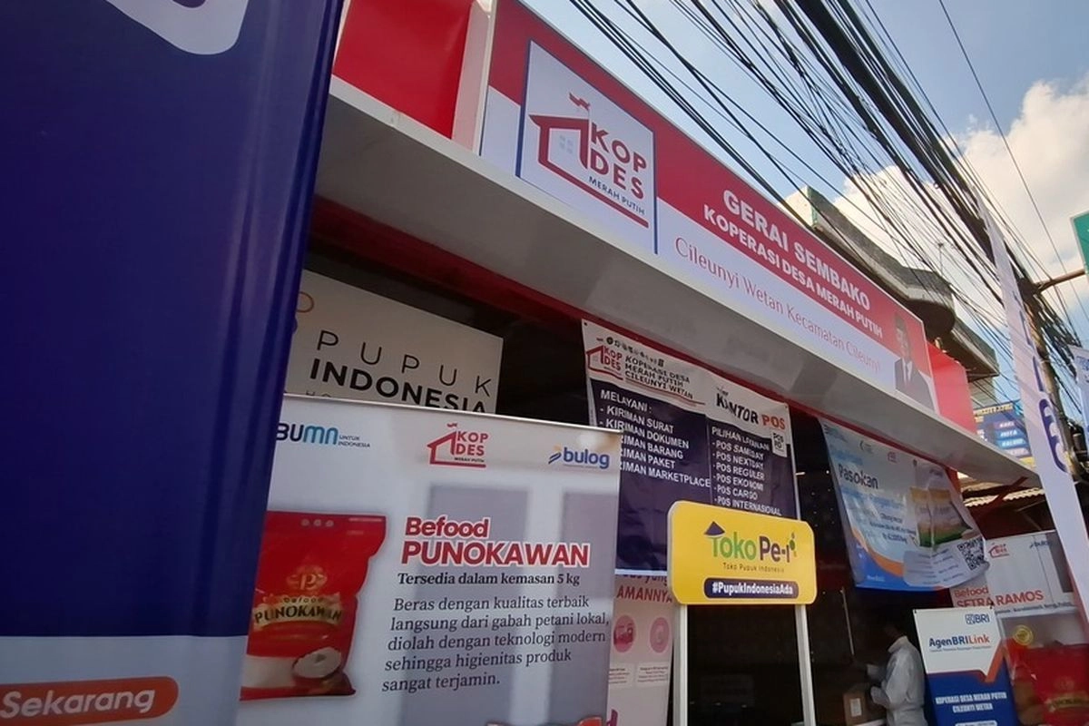 Pertamina Catat 429 Kopdes Merah Putih Sudah Jadi Outlet LPG