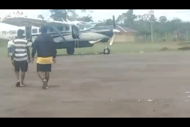 Pesawat Smart Air Ditembak di Boven Digoel, Polri Kerahkan Personel