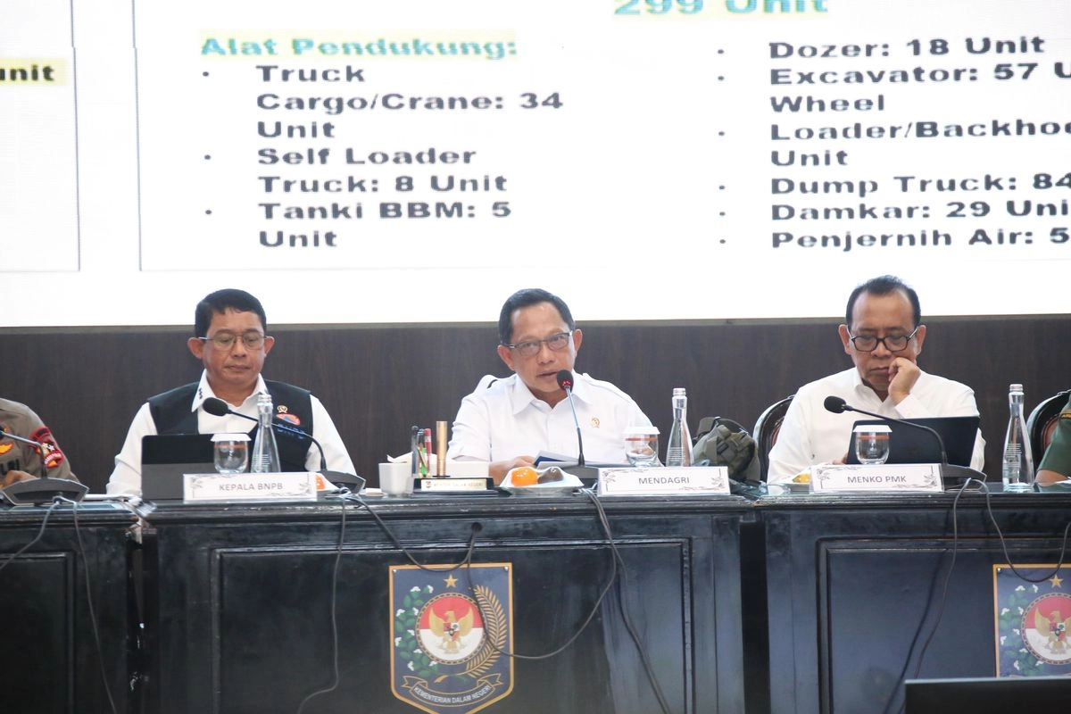 Ratusan Lokasi Pembersihan Lumpur Tertangani, Kasatgas Tito Percepat Rehabilitasi